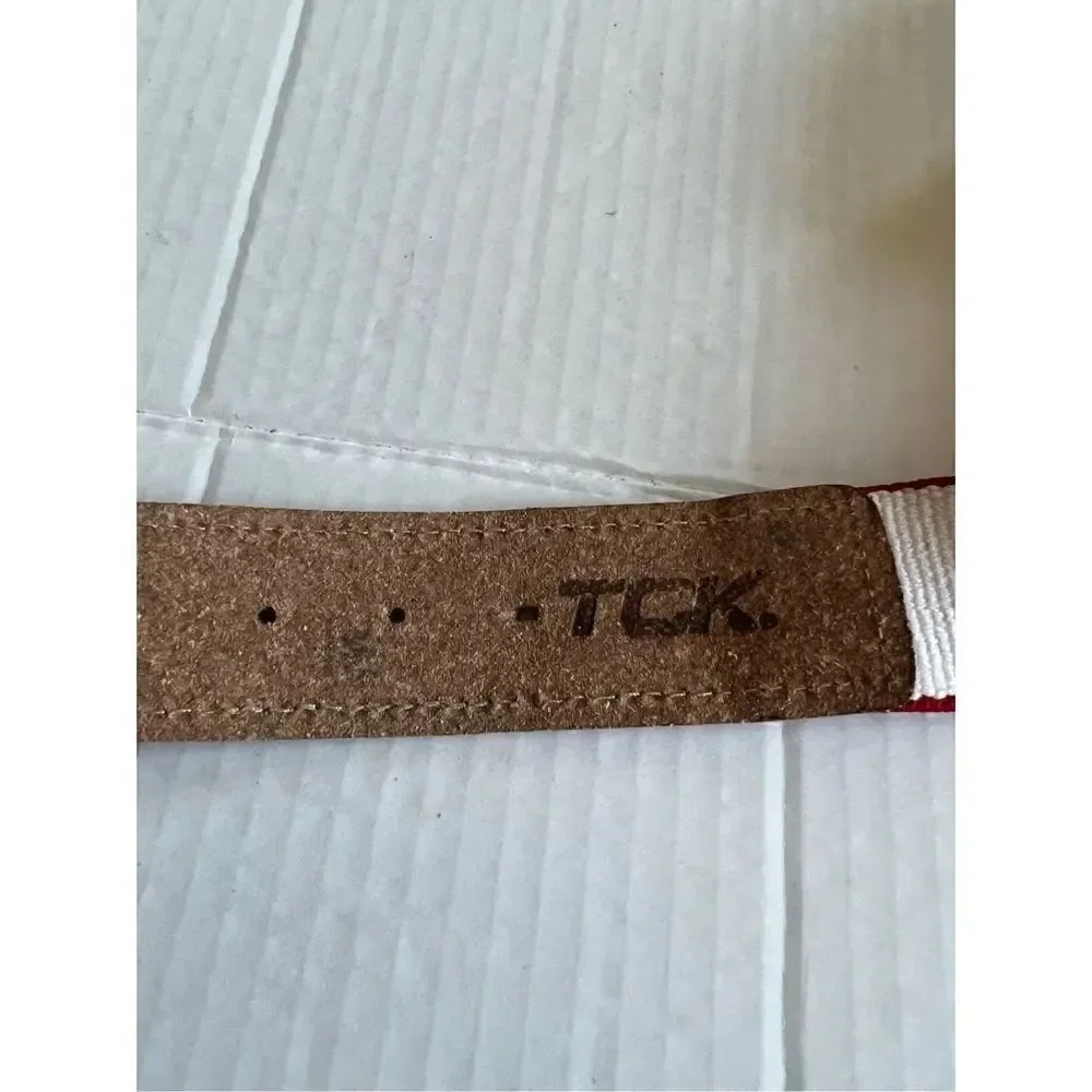 TCK youth adjustable baseball belt